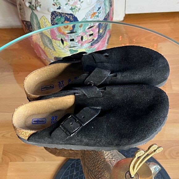 Free People Birkenstock Boston Sandal - Picture 5 of 7